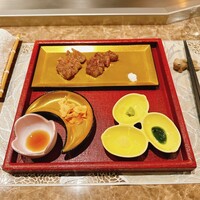 岡山旬彩ステーキ 鉄板いろは - 