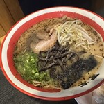 熊本ラーメン 黒亭 - 