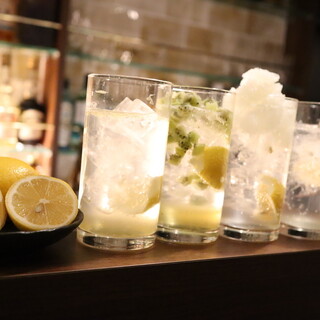 We recommend the lemon sour, which you can choose from 4 types of homemade + standard!