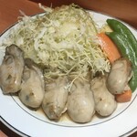 Gurashia - 牡蠣ソテー