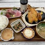 小田原漁港 とと丸食堂 - とと丸食堂定食（数量限定）　¥2680