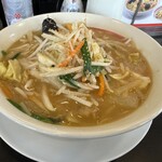 Kourakuen - 味噌野菜たんめん￥730
