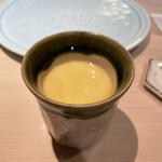 すし山崎 - 茶碗蒸し