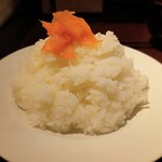 Ajino Mise Ichiban - 漬物ご飯