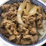 Yoshinoya - 朝牛セット (並)