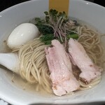 塩生姜らー麺専門店 MANNISH - 