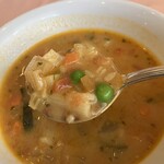 アントニオ - ミネストローネスープ　具沢山の絶品スープ