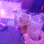 ホルモンさわ - 二次会はもちろん国際交流活動でした！