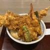 日本橋 天丼 金子半之助 ダイバーシティ東京店