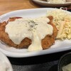 Kafe Ando Resuto Shiosai - ささみチーズカツ定食