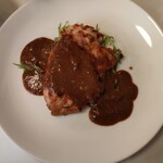 TRATTORIA ROSSO - 料理