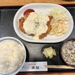 Kafe Ando Resuto Shiosai - ささみチーズカツ定食