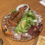 魚とワインはなたれThe Fishand Oysters - 