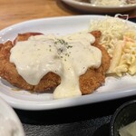 Kafe Ando Resuto Shiosai - ささみチーズカツ定食