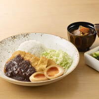 みかわ豚の味噌カツライス