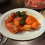 焼肉29テラス - キムチ盛り合わせ