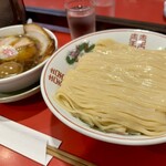 カドヤ食堂 - つけそば1600円＋大600円＋特選トッピング1150円