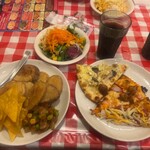 シェーキーズ - ランチバイキング1680円