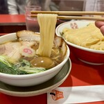 カドヤ食堂 - つけそば1600円＋大600円＋特選トッピング1150円