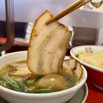 カドヤ食堂 - つけそば1600円＋大600円＋特選トッピング1150円