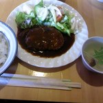 レストランれむの巣 - ハンバーグセット