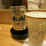 日本料理 太月 - アサヒスーパードライ　中瓶