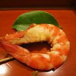 日本料理 太月 - 前菜　車海老旨煮