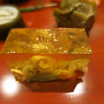 日本料理 太月 - 前菜　河豚煮凝り