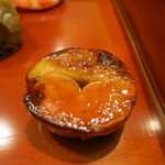 日本料理 太月 - 前菜　鮟肝付け焼き