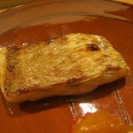 日本料理 太月 - ノドグロ塩焼き　アップ