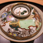 日本料理 太月 - 炊き合せ　器は古久谷