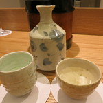 日本料理 太月 - 悦凱陣　香川　酒器は岡先生