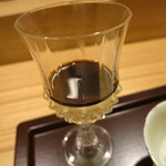 日本料理 太月 - デザート　黒蜜プリン