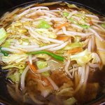 金龍 - もやしラーメン大盛り！