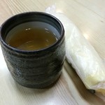 Yoshinoya - 寒い冬にあったかいお茶とあったかいタオルのおしぼりが嬉しい(*^_^*)