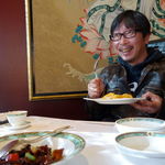 中国料理 「唐宮」  - 笑顔