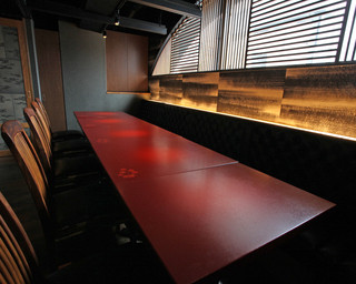 Teppanyaki Ten - テーブル席（2～6名様）。