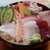 竹乃浦 飛翔閣 - 料理写真:今回のちらし寿司は、ぶり、マグロ、イカ、エビ、タコ。カニ