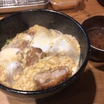 かつ兵衛 - カツ丼たまごダブル