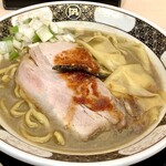 すごい煮干ラーメン 野毛 すし 釣りきん - 