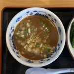 Menya Maruhide - つけ麺 900円 (つけ汁)