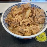 吉野家 - 料理写真:月曜日の、牛丼並　486円（税込）