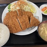 まるいし食堂 - 料理写真: