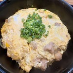 〇赤坂 - ふわとろとりたま丼1,000円