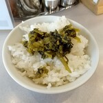 らーめん 集 - 高菜ごはん