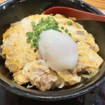 〇赤坂 - ふわとろとりたま丼1,000円