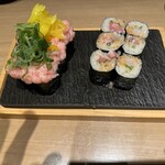 寿司と天ぷらとわたくし - 