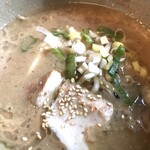 札幌つけ麺 札幌ラーメン 風来堂 - 味噌、煮干し、豚骨のバランスが素晴らしい