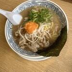 丸源ラーメン - ド定番、肉そば719円、税込