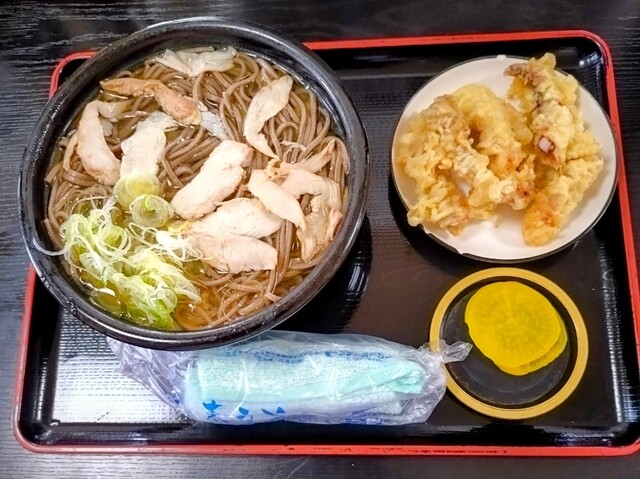 一休庵 - 北山形（そば）の写真